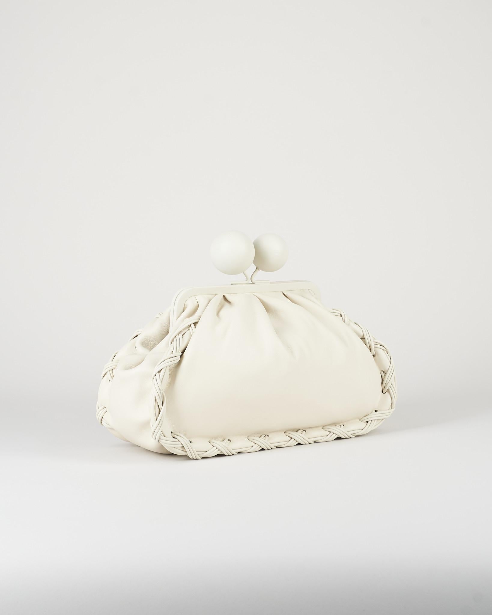 Borsa Pasticcino Bag Avorio medium in nappa WKALECITO 1 MAX MARA WEEKEND 