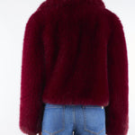 Eco pelliccia Bordeaux ECO026 85 YES LONDON 