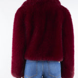 Eco pelliccia Bordeaux ECO026 85 YES LONDON 