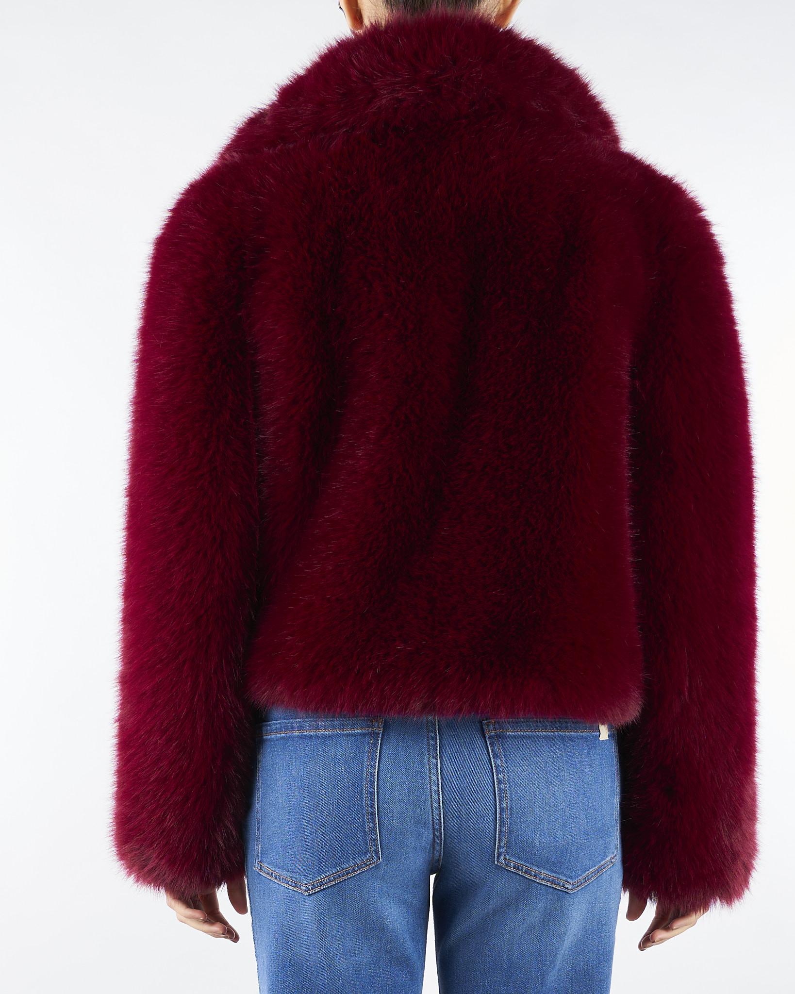 Eco pelliccia Bordeaux ECO026 85 YES LONDON 