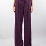 Pantalone Bordeaux con Coulisse e Laccio TF0374 193 VICOLO 