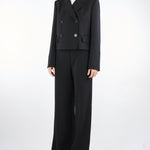 Giacca Nero in cady CAPRERA 1 MAX MARA STUDIO 