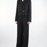 Giacca Nero in cady CAPRERA 1 MAX MARA STUDIO 