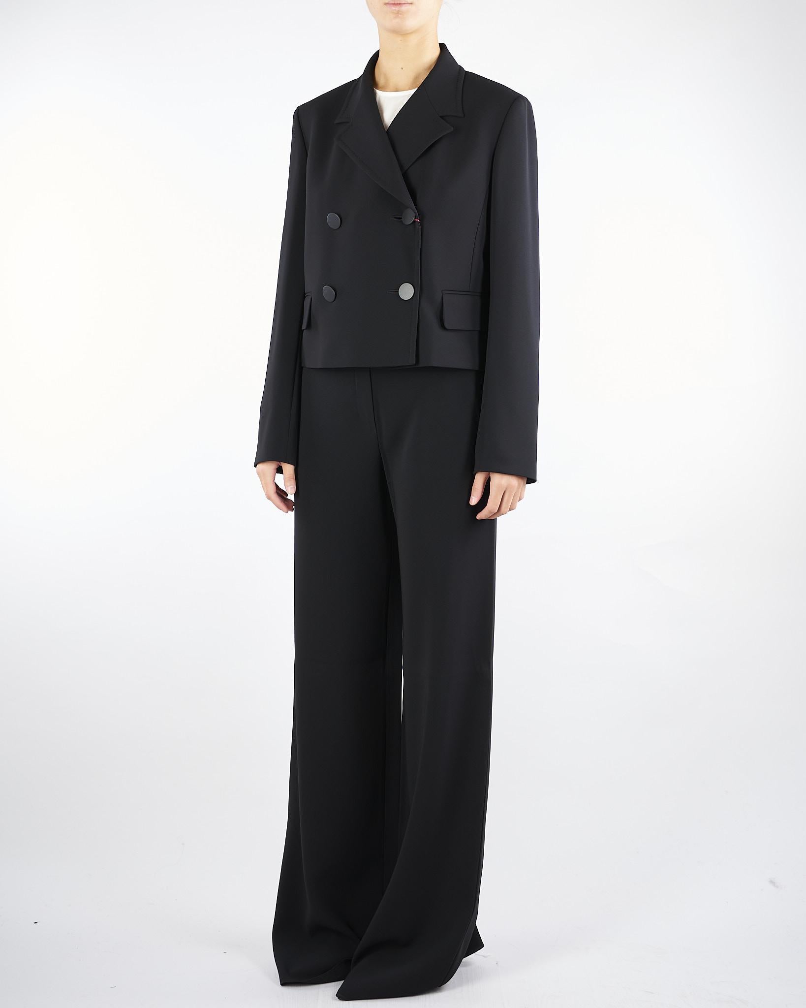 Giacca Nero in cady CAPRERA 1 MAX MARA STUDIO 
