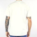 T-shirt Grigio Perla in cotone stretch Relaxed fit