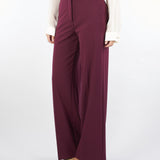 Pantalone Bordeaux wide leg P9990003U 85 IMPERIAL 
