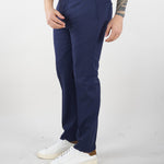 Abito Blu doppiopetto in fresco lana 4030A3378260000 88 MANUEL RITZ 