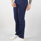 Abito Blu doppiopetto in fresco lana 4030A3378260000 88 MANUEL RITZ 