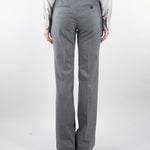Pantalone Grigio flare in misto lana stretch CRISMA 1 MARELLA 