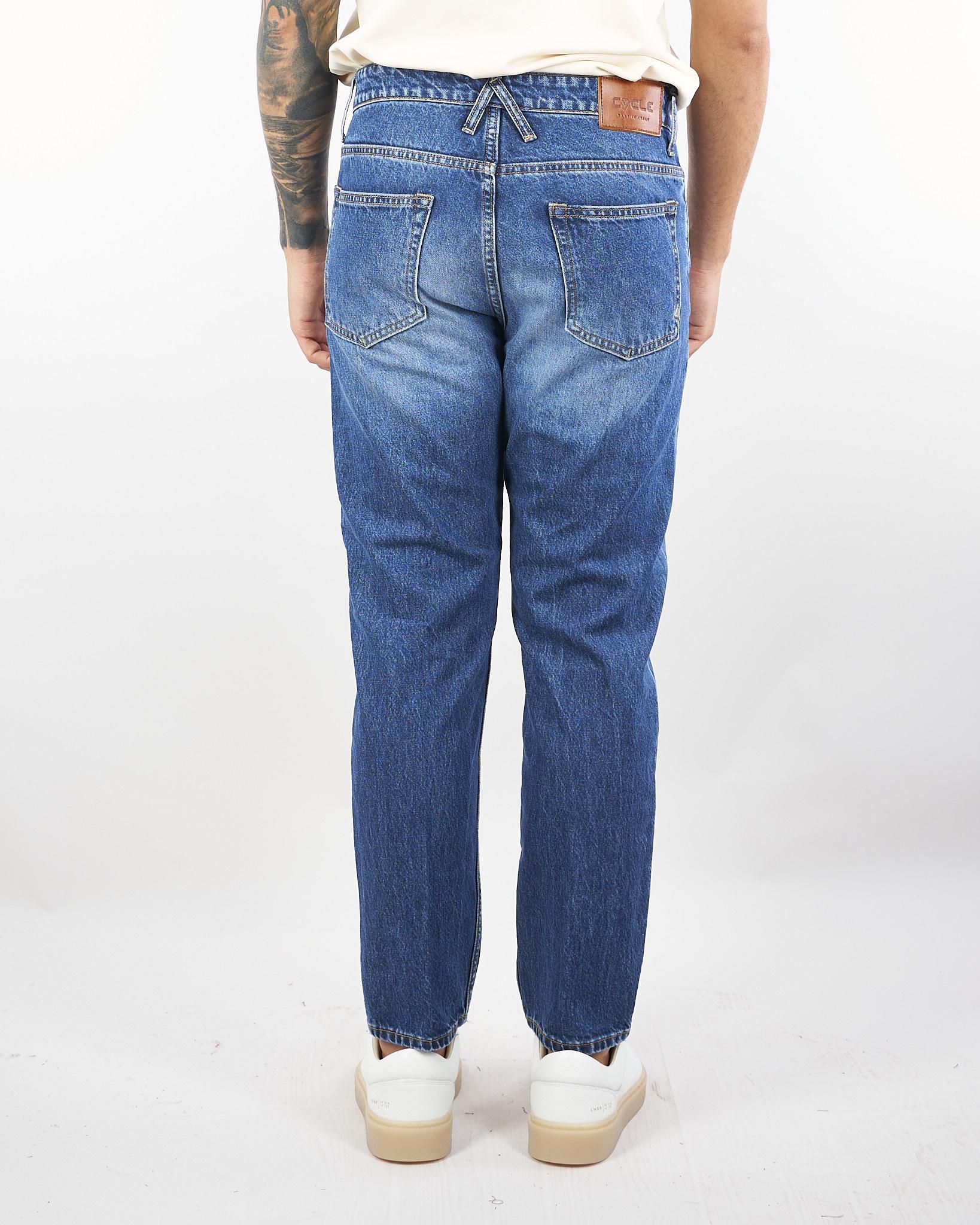 Jeans Denim Lucky tapered fit 451P522 07 CYCLE 