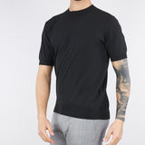 Maglia Nero in cotone extrafine