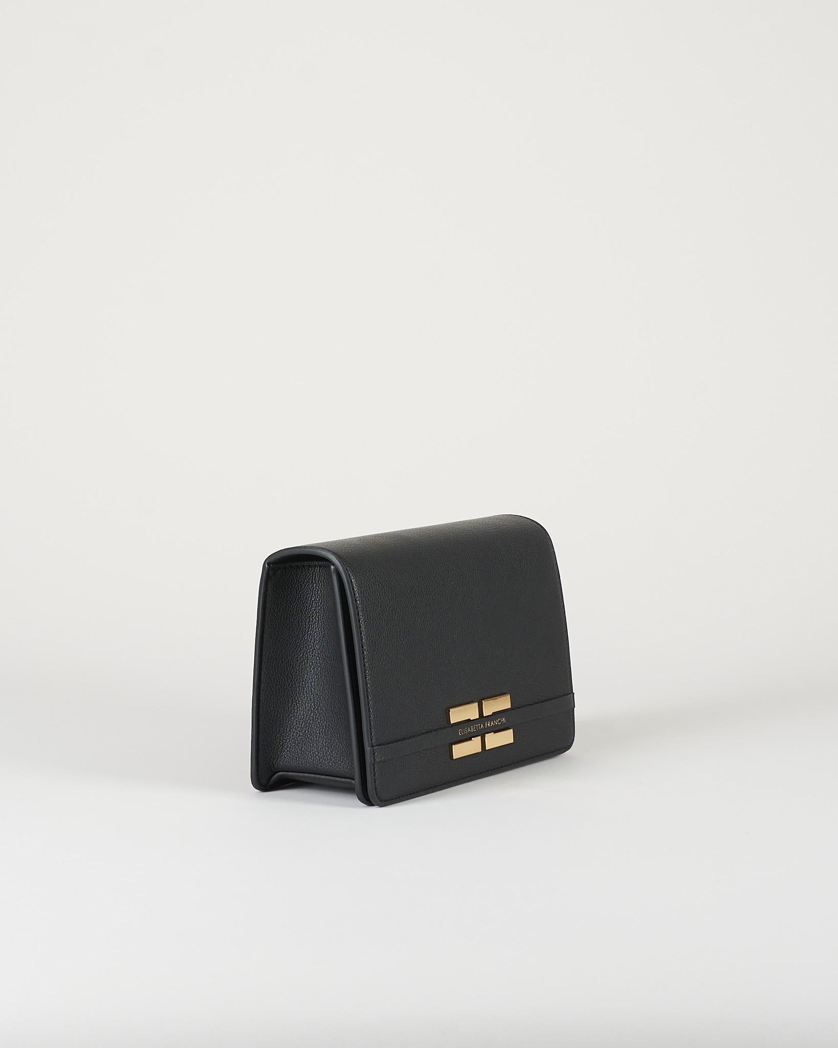 Borsa Nero a tracolla BS39A61E2 110 ELISABETTA FRANCHI 