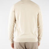 Maglia Beige in puro cotone extrafine A001F100 1420 PAOLO PECORA 