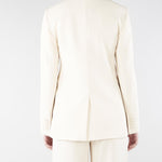 Blazer Burro in cady MSTLINZ 60 MAX MARA STUDIO 