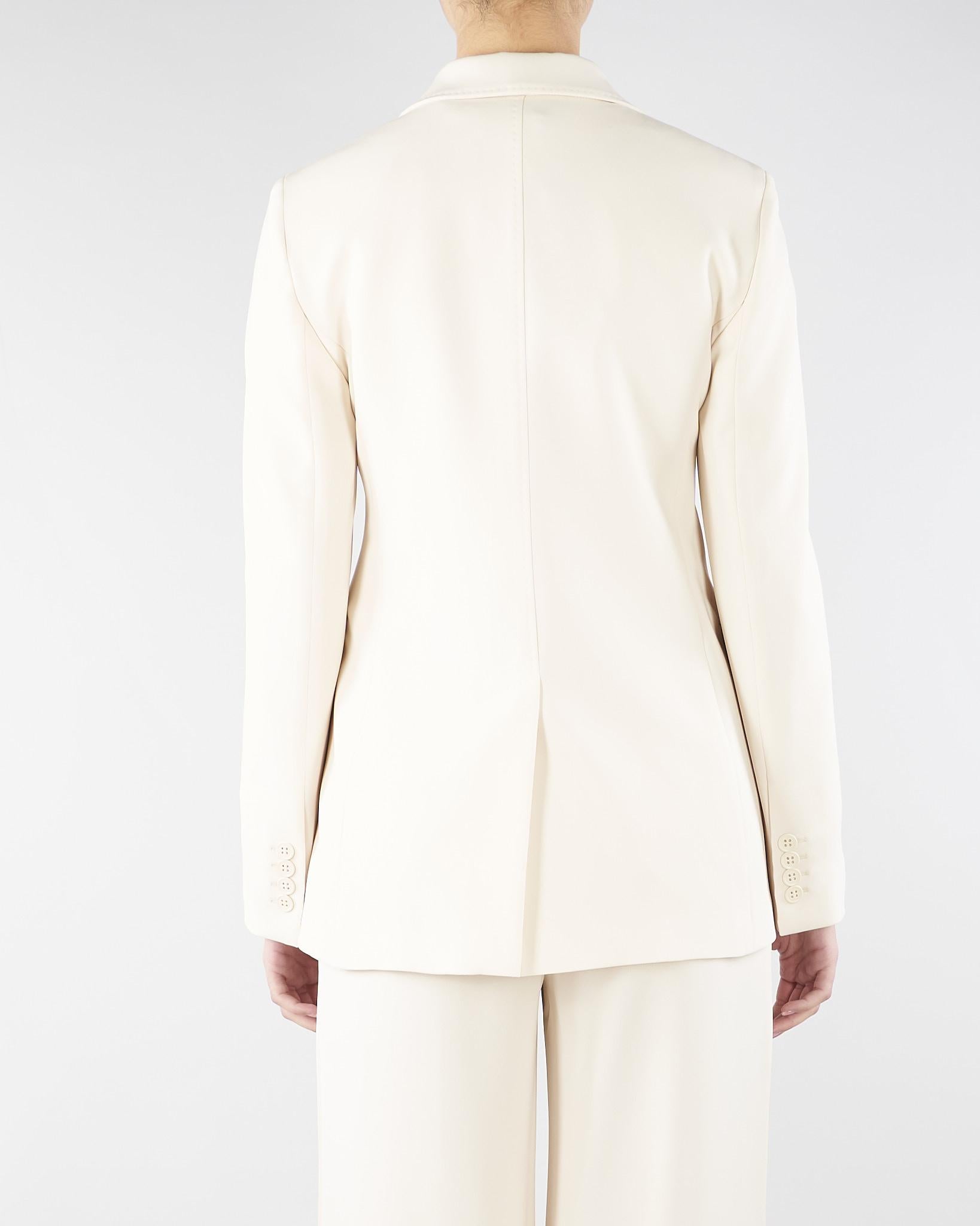 Blazer Burro in cady MSTLINZ 60 MAX MARA STUDIO 