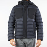 Giubbotto Nero in doppio tessuto con cappuccio staccabile 12994ZL 99 COLMAR 