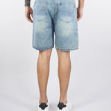 Bermuda in denim Loose fit