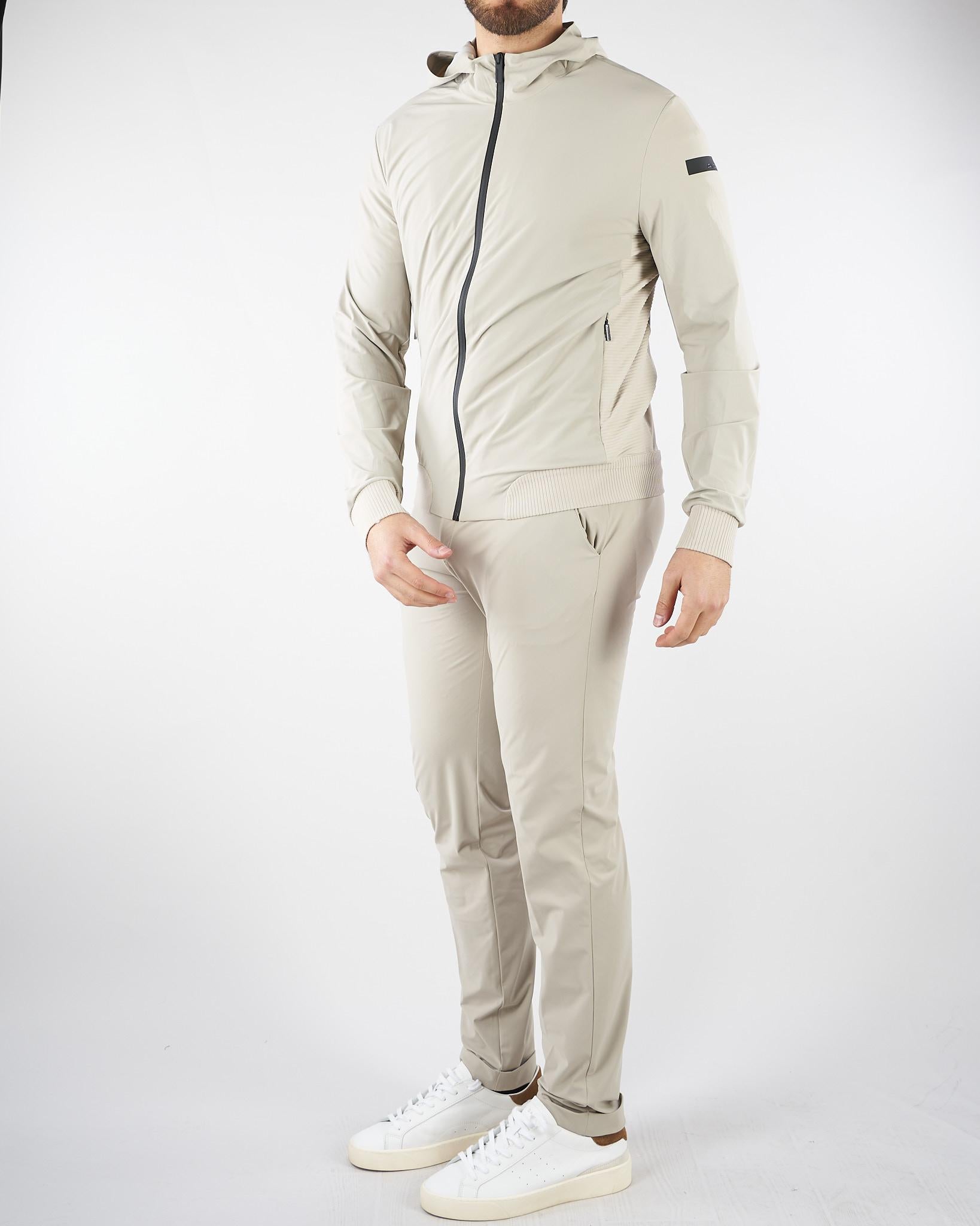 Felpa Sabbia Surflex Soft Touch Hood Zip Fleece 26156 85 RRD 