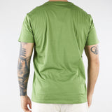 T-shirt Verde Mela in cotone Pima TH6709 02M LACOSTE 