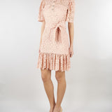 Abito Nude in pizzo ACT16106AB4076 35 ACTUALEE 