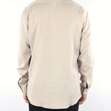 Camicia Cipria in lyocell con tasche