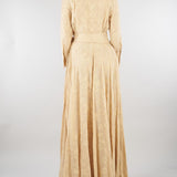 Abito Chemisier jacquard Beige AL100 30 ATELIER LEGORA 