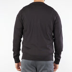 Cardigan Marrone in pura lana merinos finezza 16 A005F001 2358 PAOLO PECORA 