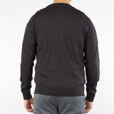 Cardigan Marrone in pura lana merinos finezza 16 A005F001 2358 PAOLO PECORA 