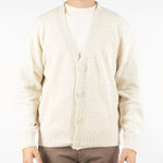 Cardigan Panna Melange in lana MA3405 2 I'M BRIAN 