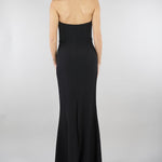 Abito lungo Nero a bustier ACTAB01AB4132 99 ACTUALEE 