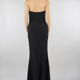 Abito lungo Nero a bustier ACTAB01AB4132 99 ACTUALEE 