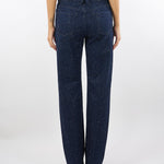 Jeans Denim Mila straight fit con strass 452P530 83 CYCLE 