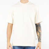 T-shirt Panna in cotone pesante XM4228 5 YES LONDON 