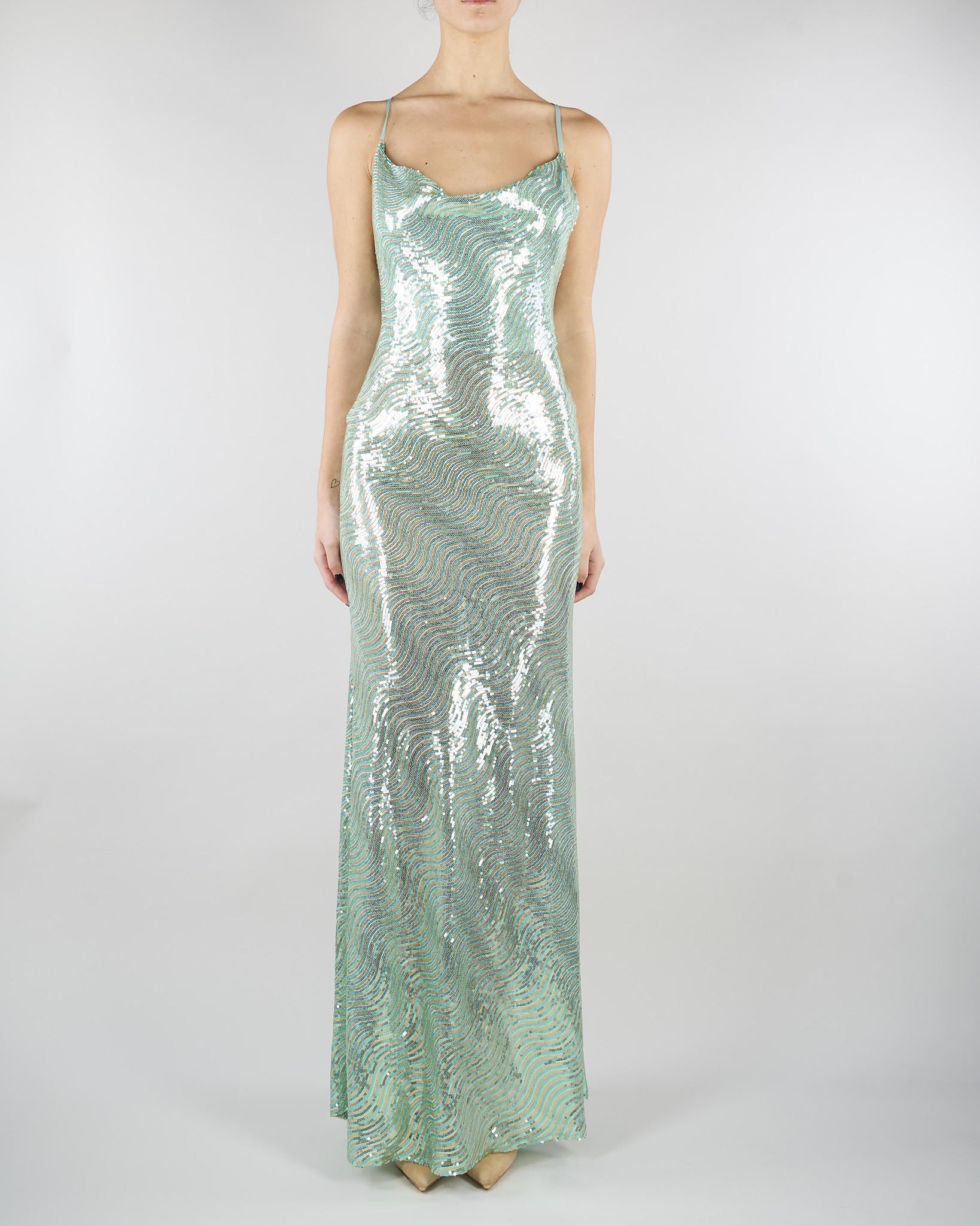 Abito Alore in paillettes ACTAB10AB4134 91 ACTUALEE 