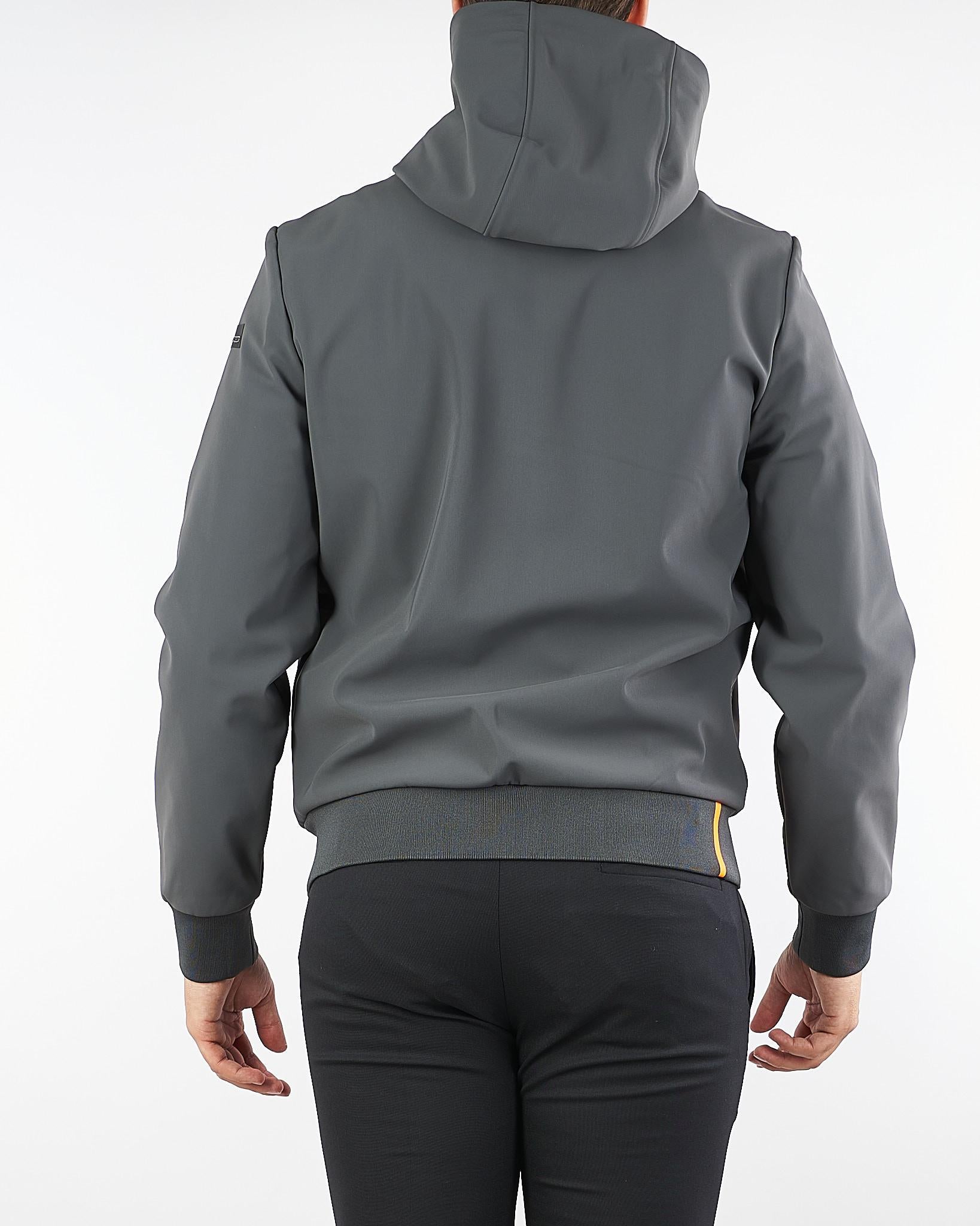 Giubbotto Verde Surflex Winter Thermo Hood Zip Jkt W25044 20 RRD 