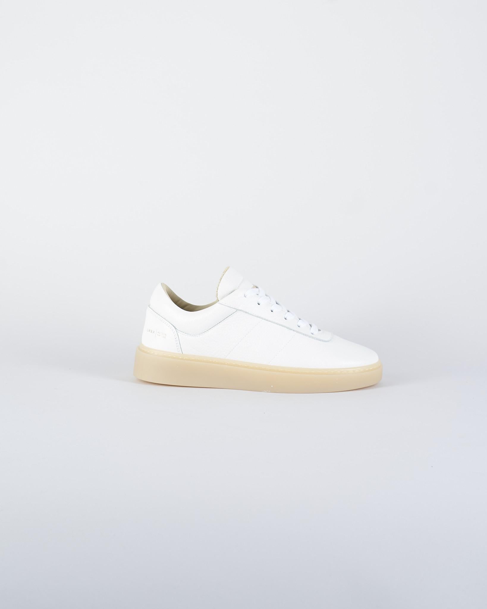 Sneakers Bianco in pelle L1SFW25265254 A001 LOW BRAND 