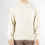 Maglia Panna Melange in lana MA3404 2 I'M BRIAN 