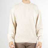 Maglia Panna Melange in lana MA3404 2 I'M BRIAN 