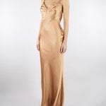 Abito Red Carpet Suede in raso ABR3362E2 EV8 ELISABETTA FRANCHI 
