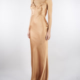 Abito Red Carpet Suede in raso ABR3362E2 EV8 ELISABETTA FRANCHI 