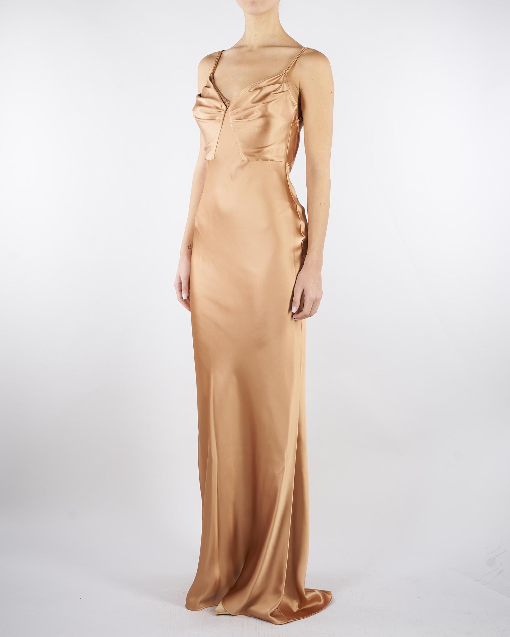 Abito Red Carpet Suede in raso ABR3362E2 EV8 ELISABETTA FRANCHI 
