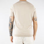 Maglia Beige in misto cotone e seta U0288M5208 15 UNGARO 