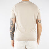 Maglia Beige in misto cotone e seta U0288M5208 15 UNGARO 