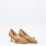 Decollette in camoscio Francesco Sacco