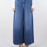 Jeans in denim di cotone con stampa logo WKDVORTICE 28 MAX MARA WEEKEND 