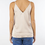 Top sottoveste Champagne in satin CARSO 2 MARELLA 