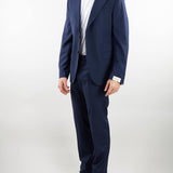 Abito in fresco lana monopetto Paoloni