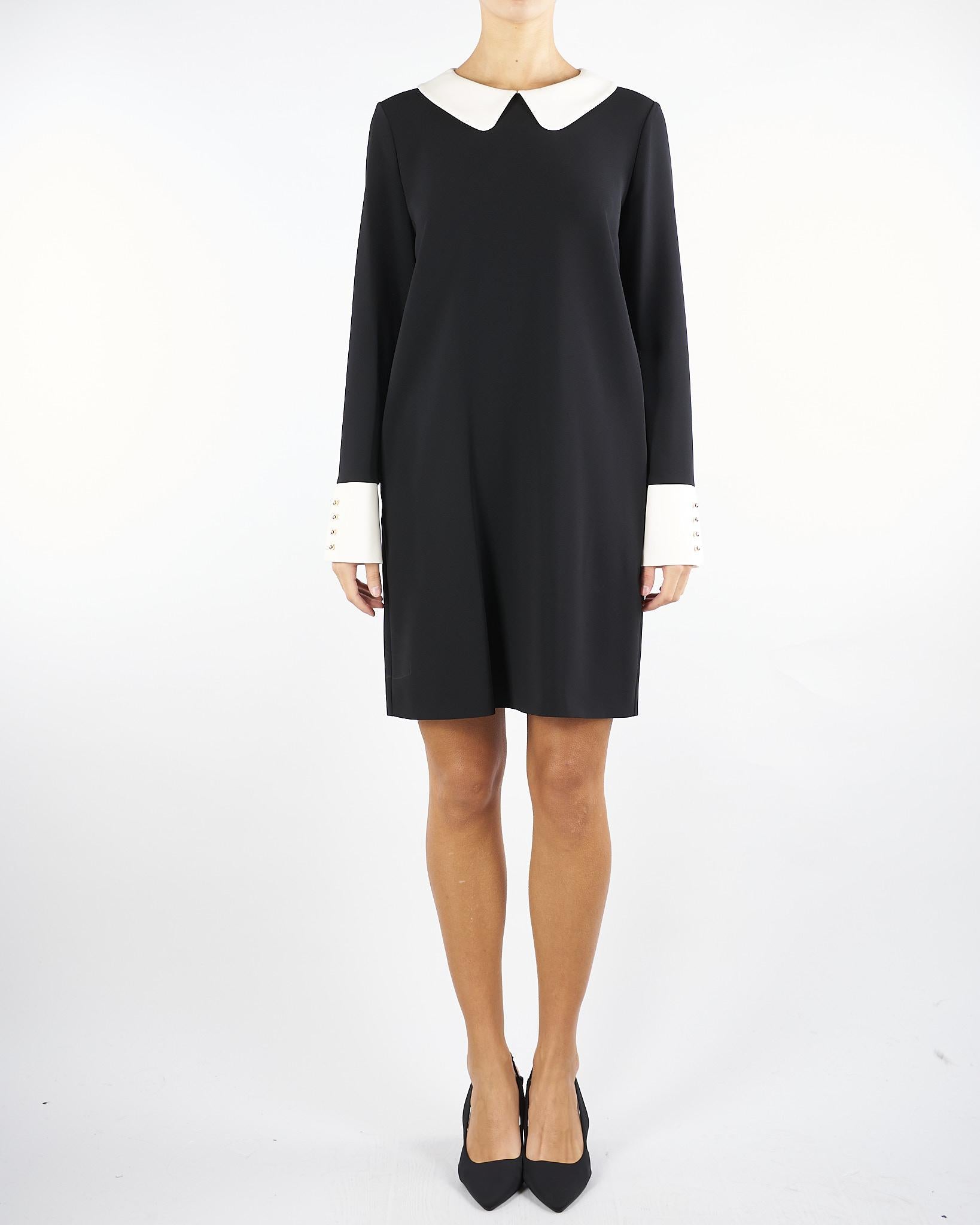 Abito Nero-Burro in cady GOLFO 1 MAX MARA STUDIO 