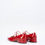 Pumps in vernice con cinturini Francesco Sacco