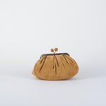 Borsa Cammello Pasticcino Bag Small in suede VALOIS 2 MAX MARA WEEKEND 